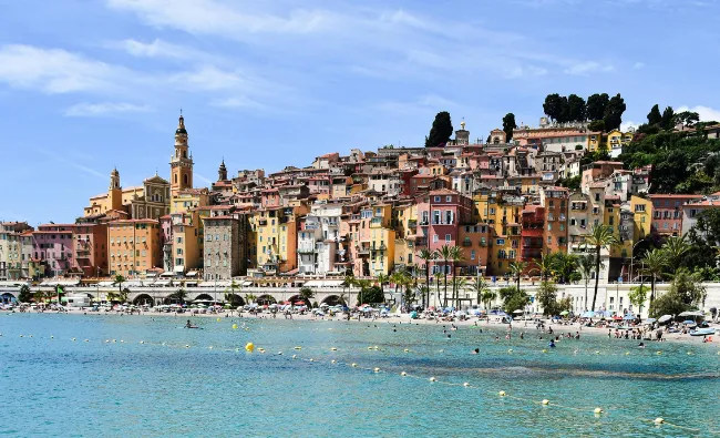 La Riviera française