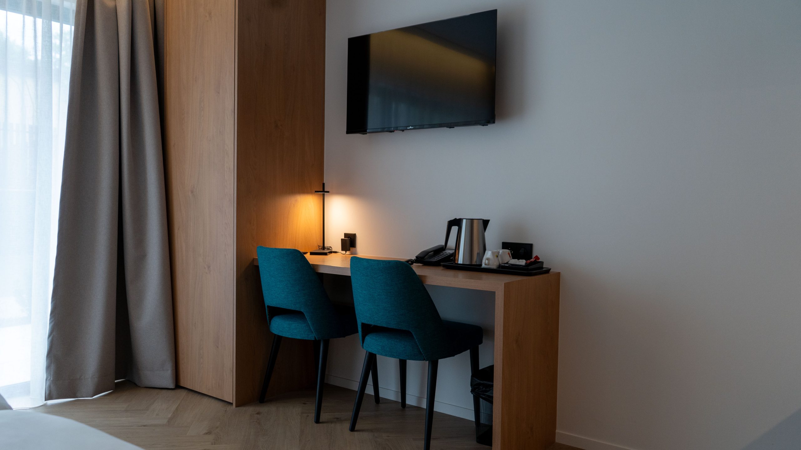 Grand Hotel / 2025 vue bureau