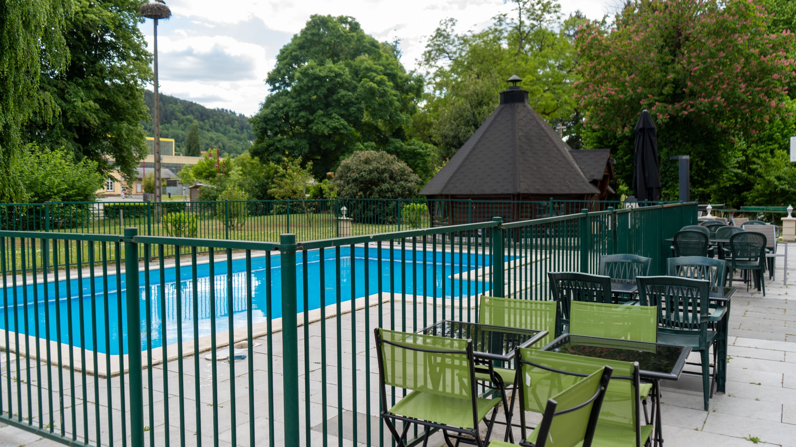 Grand Hotel / 2025 vue piscine