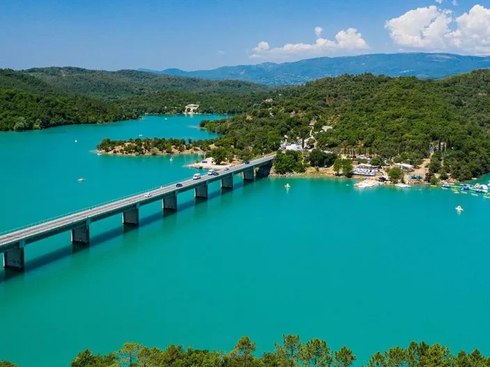 Des lieux de vacances en France