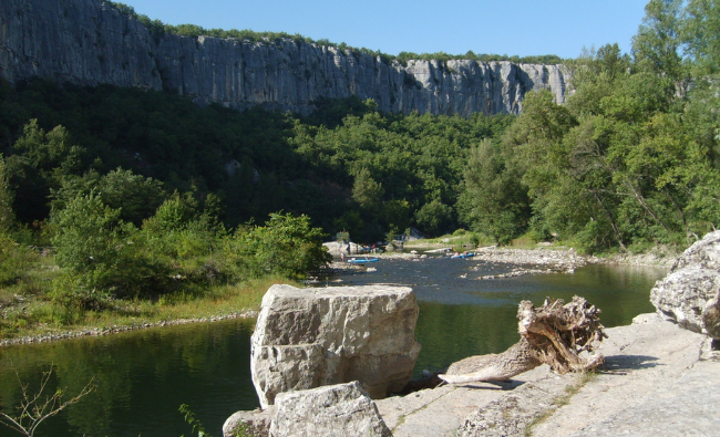 Paysage Ardèche