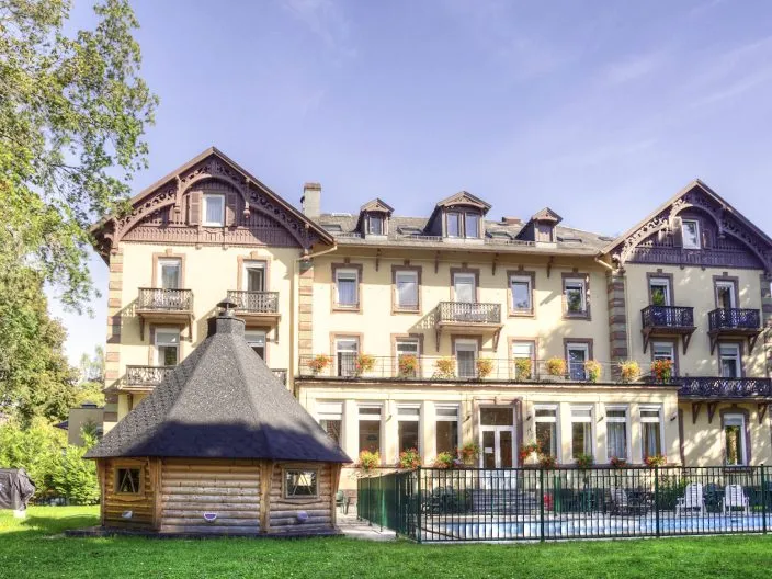 Tarte flambée, appelée flammekueche en alsacien