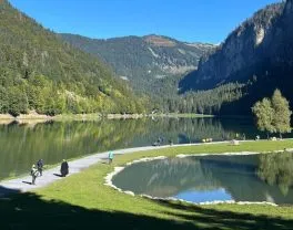 Paysage de l'ils d'aulps