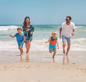 Vacances en famille