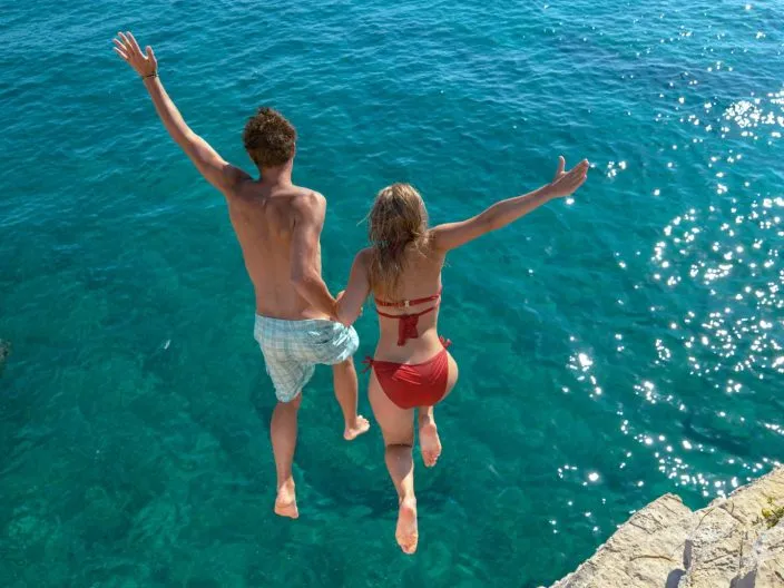 Des lieux de vacances en France