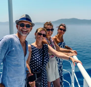 Découvrez les séjours bleus