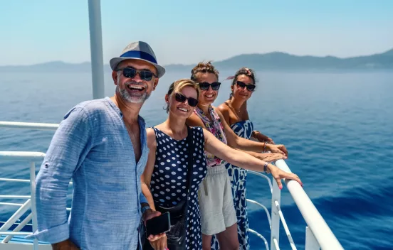 Découvrez les séjours bleus