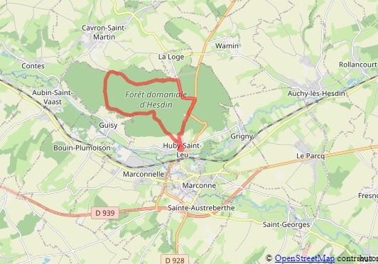 LA FORET DES SAINT LOUPOIS