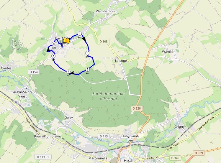  JOUR 3 : RANDO BAIE D AUTHIE –MONTREUIL