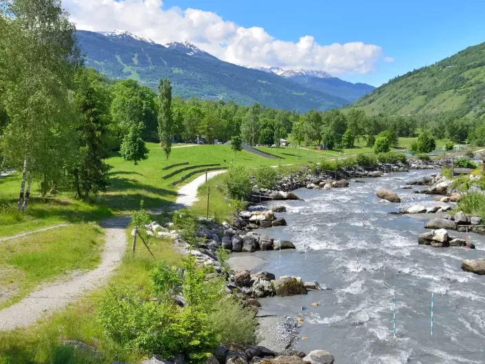 Les rivières principales de la Tarentaise