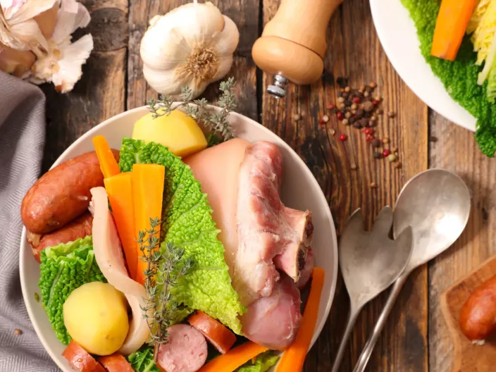 La potée auvergnate