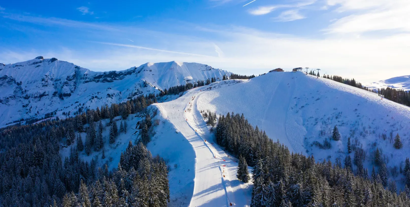 Megève station de ski en Haute-Savoie
