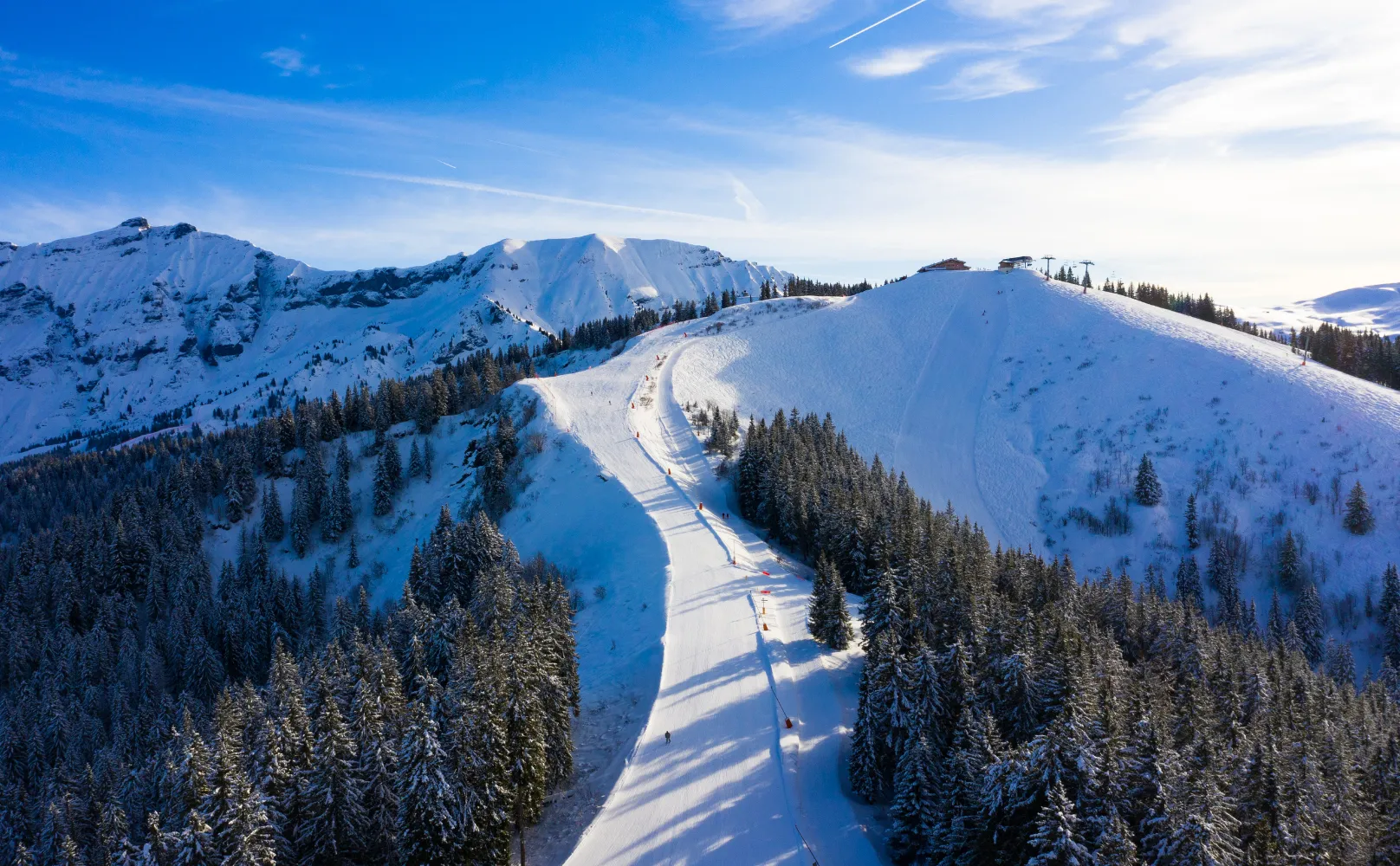 Megève station de ski en Haute-Savoie