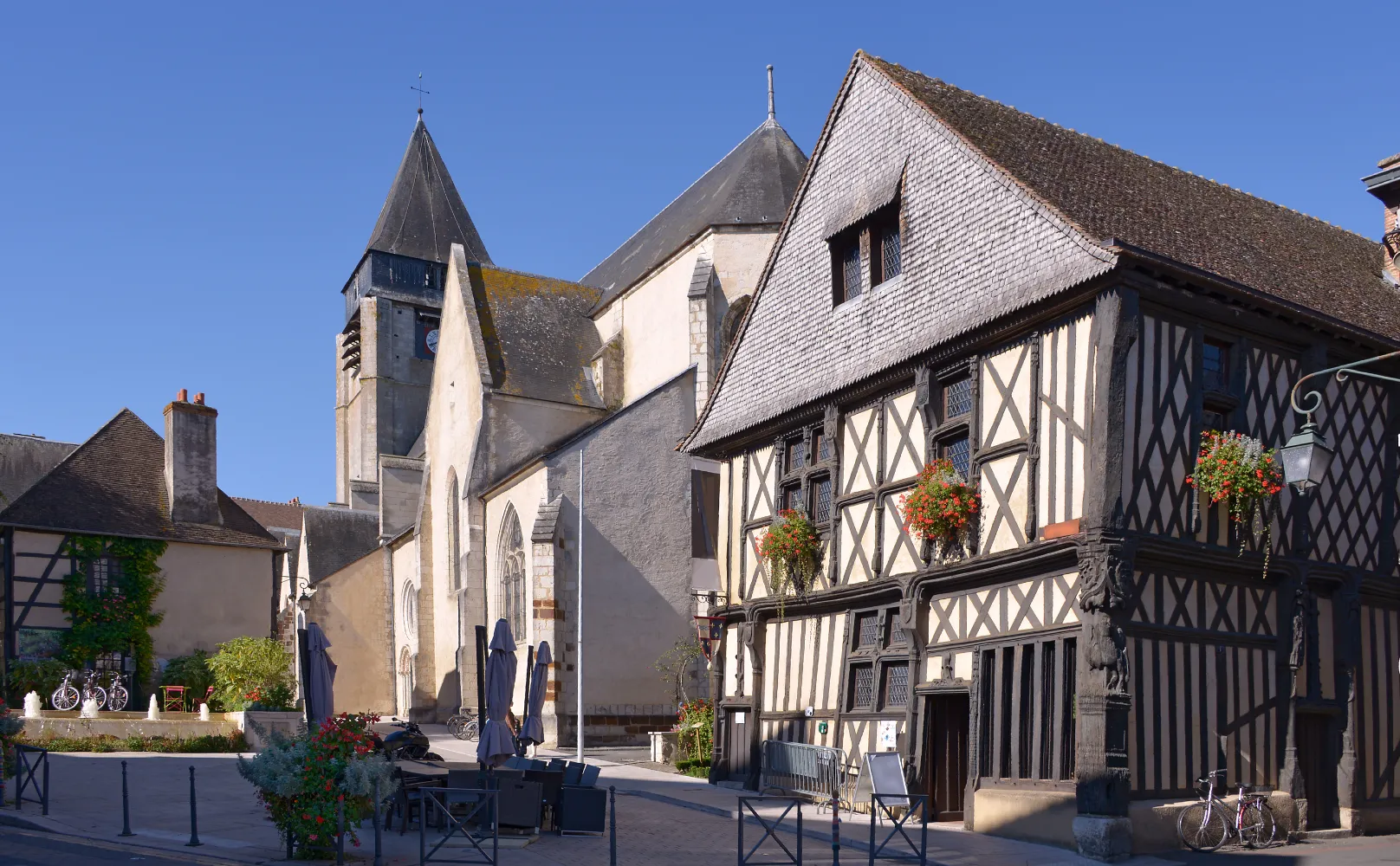 La cité d’Aubigny-sur-Nère