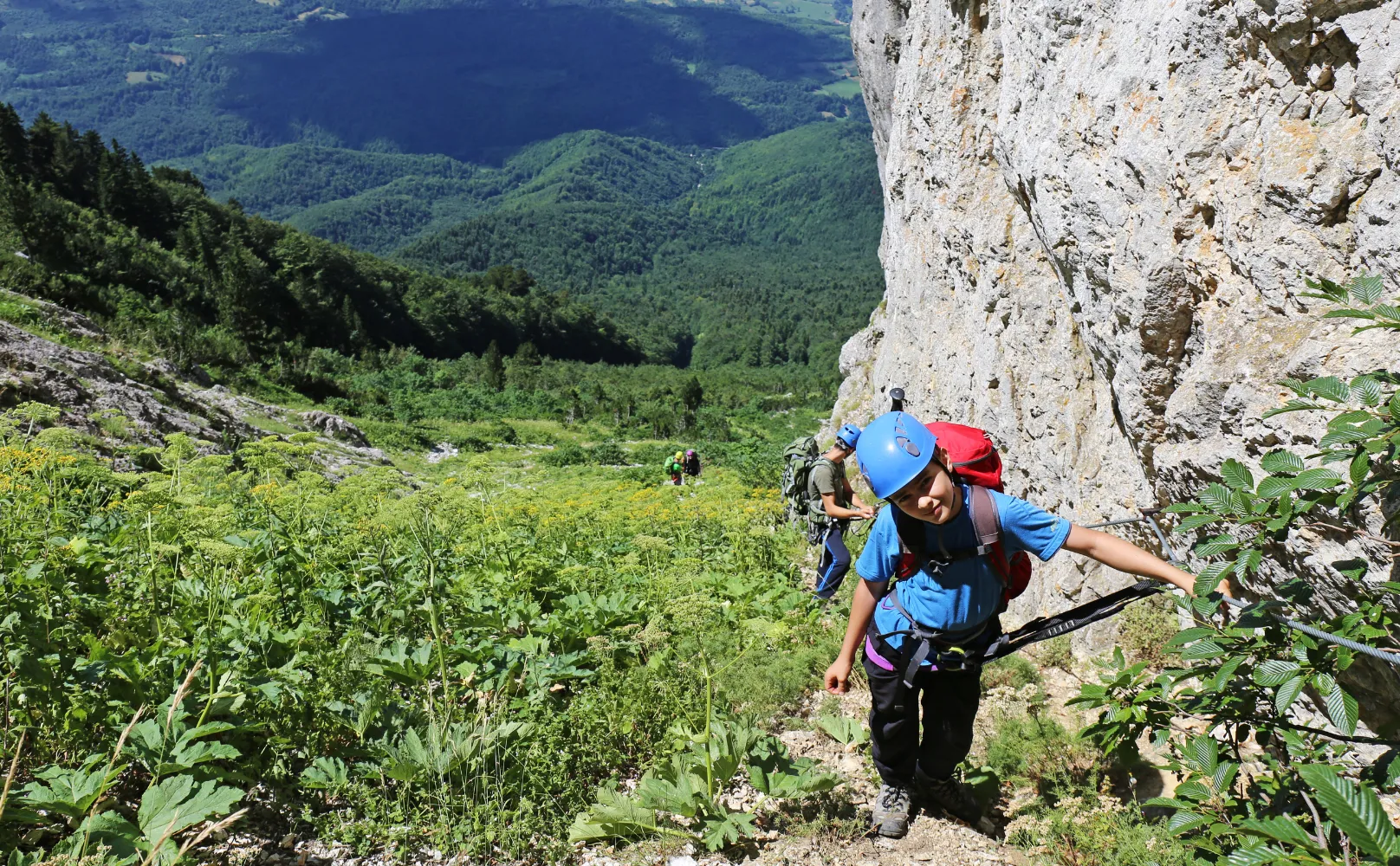Accrobranche et/ou via ferrata