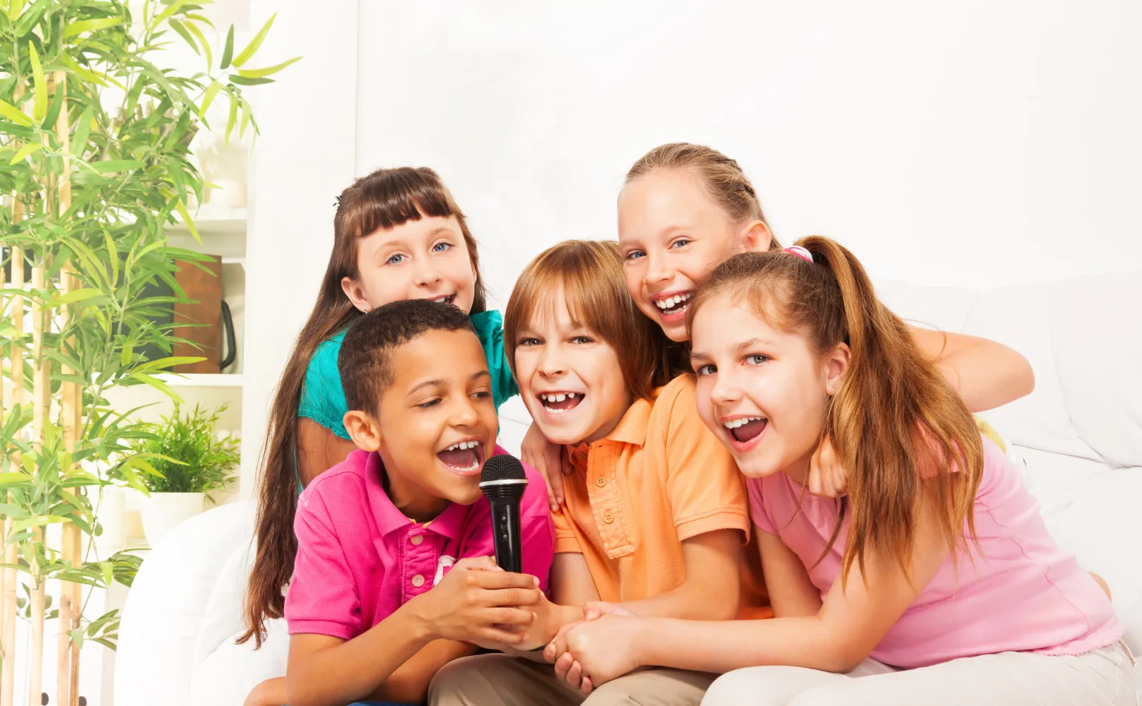 enfants qui chantent