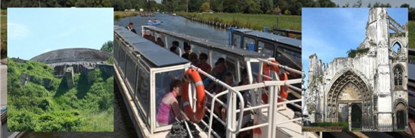 découverte de Saint-Omer, les ruines de l’abbaye Saint-Bertin