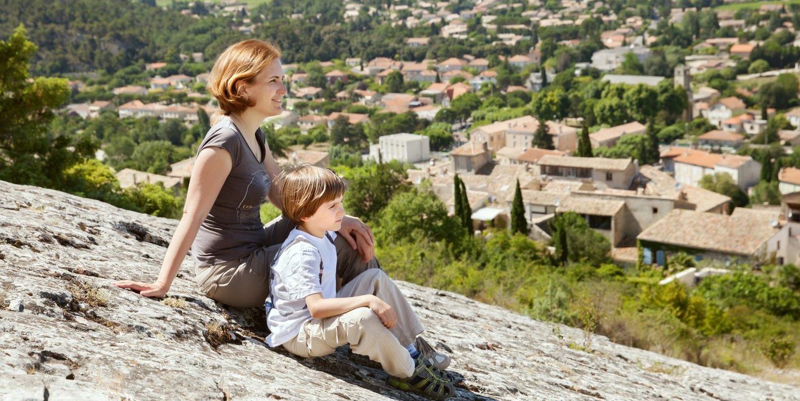 Découverte d'un paysage