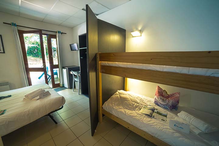 Chambre 2 3 Personnes Confort Seignosse Hossegor Espace Enfant