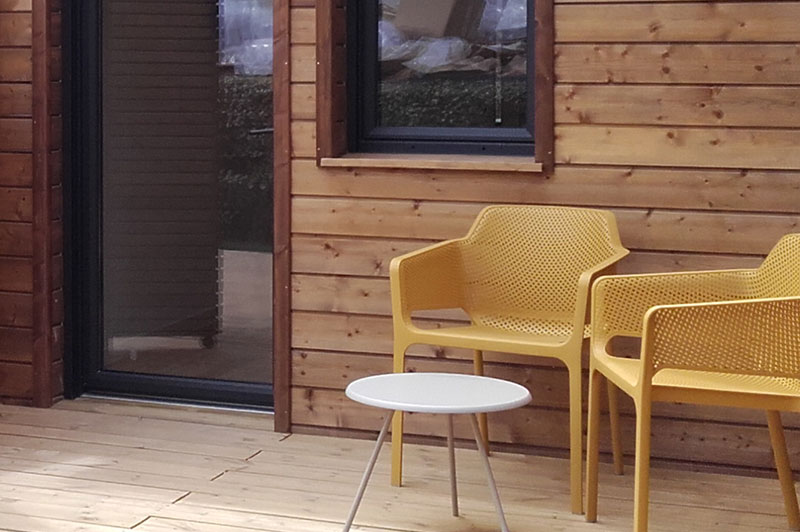 Chambre Premium Cap Ocean Seignosse Terrasse Parc