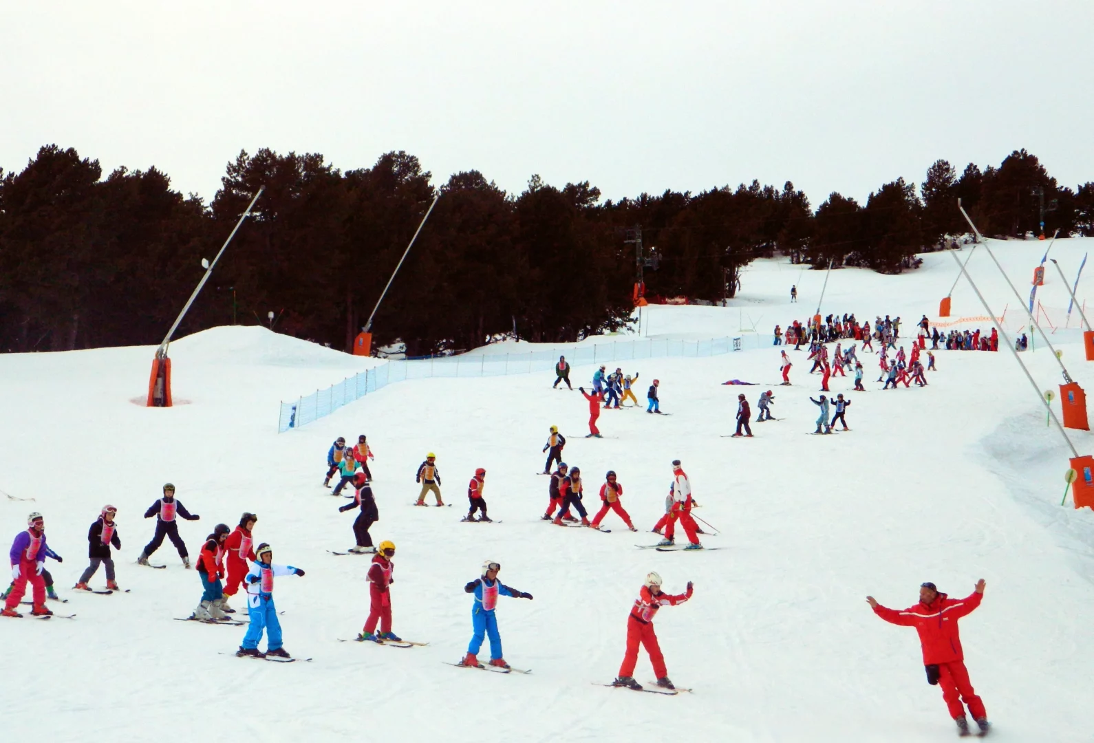 Classe Ski Alpin Chalet Du Ticou