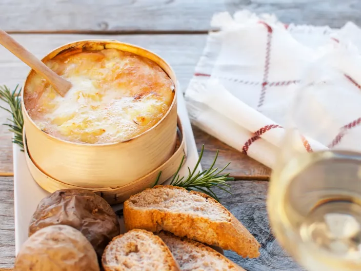 La boîte chaude (ou Mont d’Or chaud)