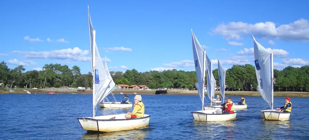 Voile et littoral à Cap Océan