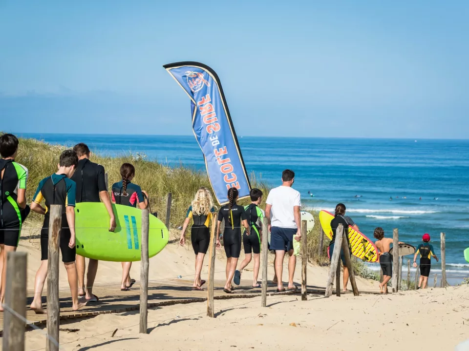 Surf et littoral à Cap Océan