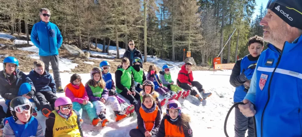 Ski et métiers de la montagne au Chalet du Ticou