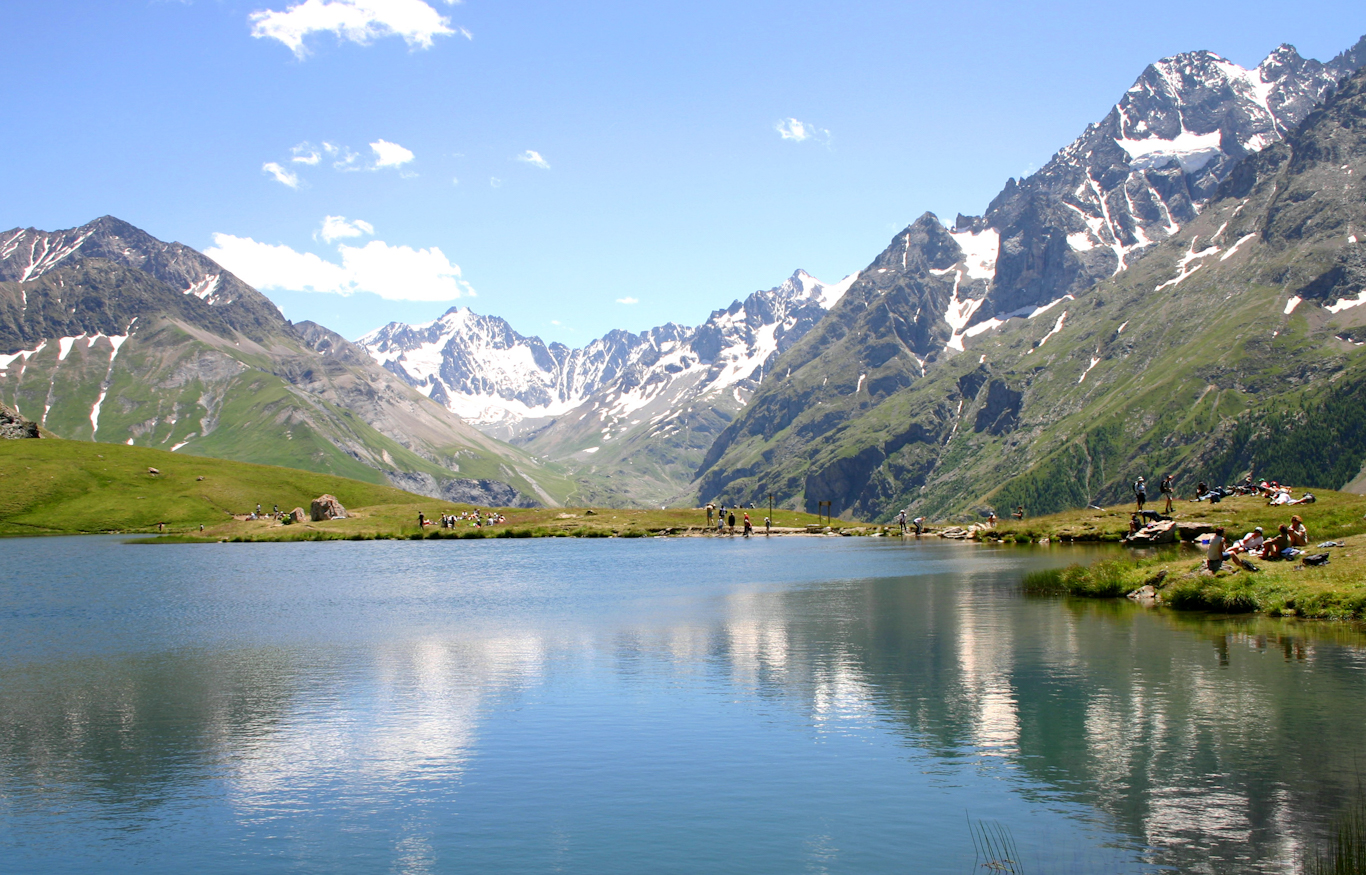 Paysage Ecrins La Romanche Hautes Alpes