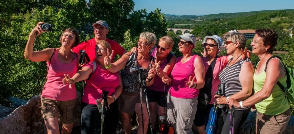 Séjour Randonnée & Découverte estivale en Ardèche