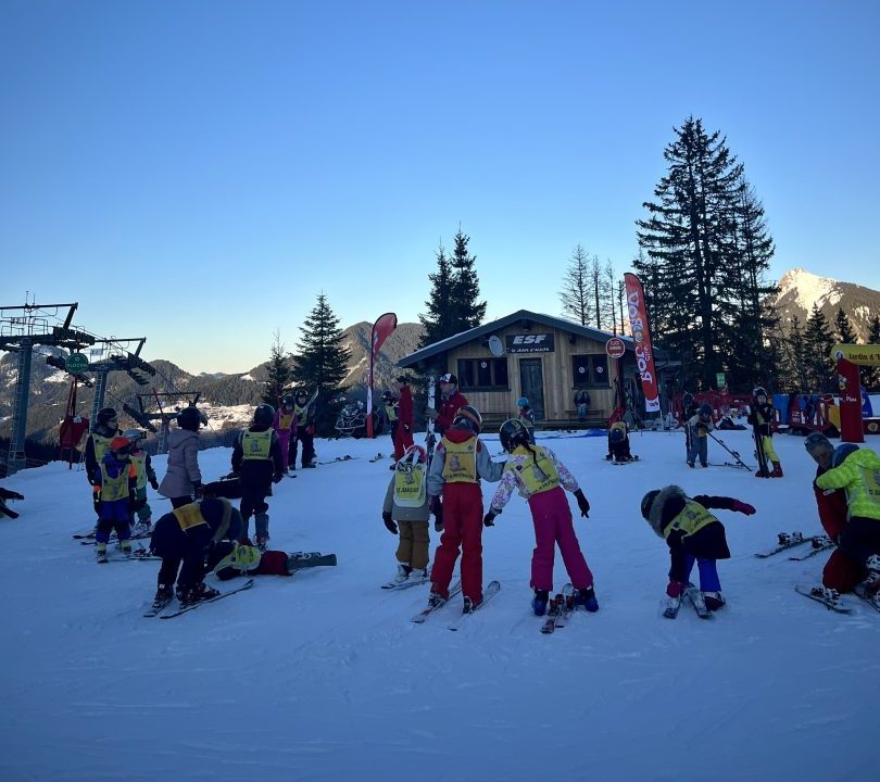 Roc D'Enfer Cours De Ski