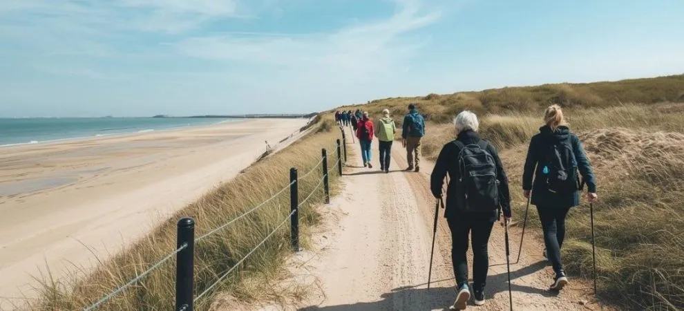 Séjour randos groupes à Cabourg