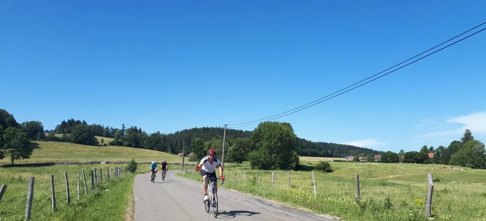 Week-end et court séjour dans les Montagnes du Jura