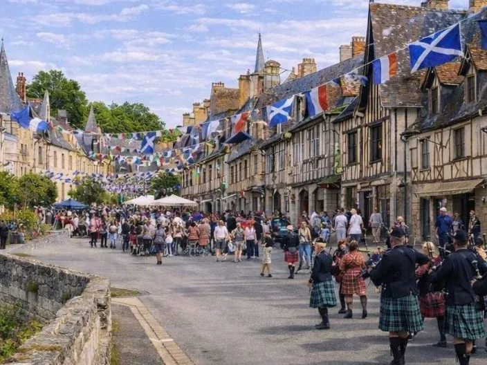 Fêtes Franco-Écossaises d’Aubigny-sur-Nère