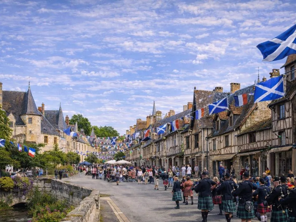 Séjours bleus – Franco écossais – Spécial Fêtes