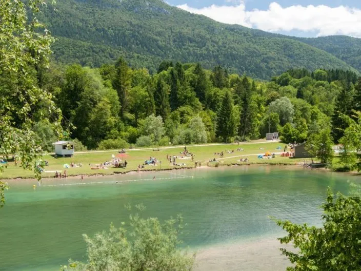 Que faire à la Base de Loisirs de Lescheraines ?