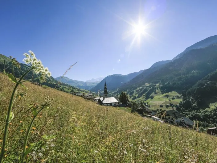Que faire à Hauteluce : été / hiver ?