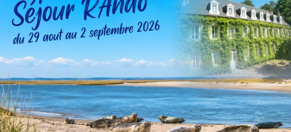 Séjour randonnée du 29 août au 2 septembre 2026